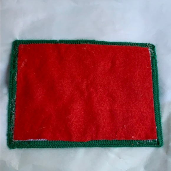 Ho Ho Merry Xmas Christmas Decoration Vintage wall door sign crafting holiday - Picture 3 of 8